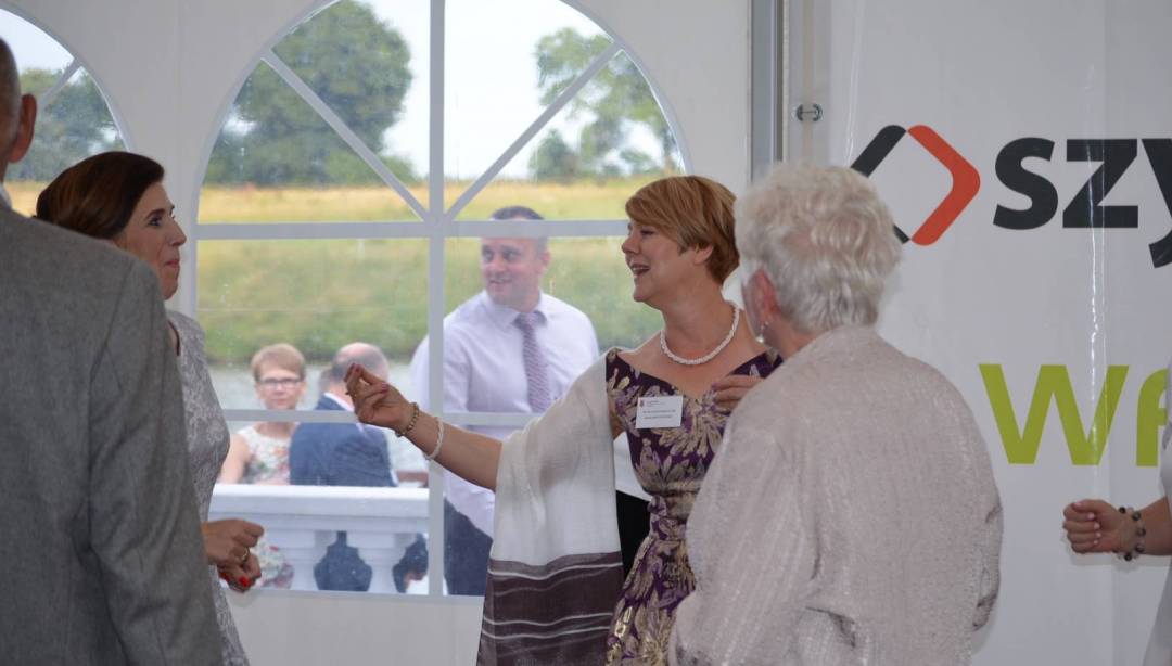 Bal absolwentów ZS Malinowo