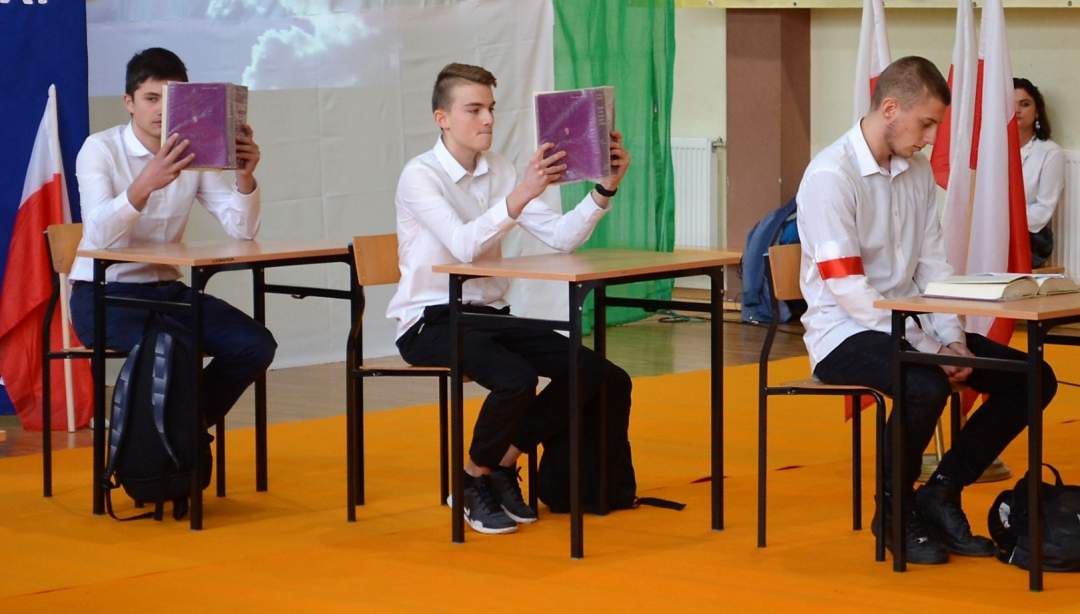 Było uroczyście i biało-czerwono