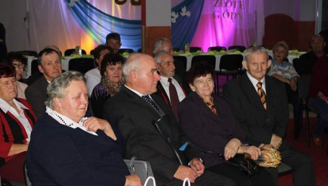 Złote Gody w Gminie Rybno