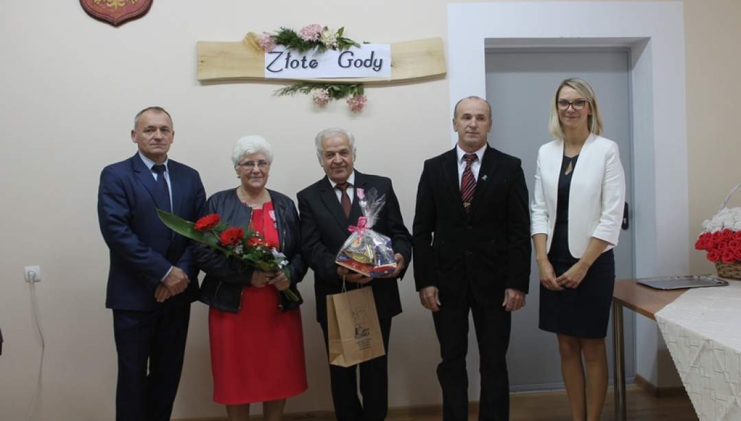Złote Gody 9 par małżeńskich z Gminy Płośnica