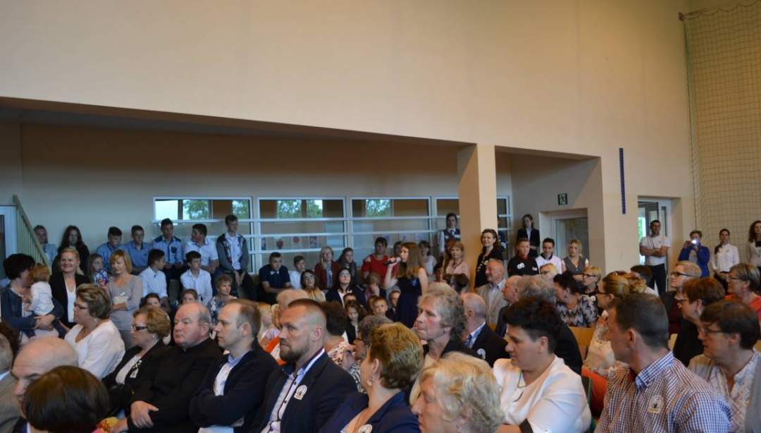 Jubileusz 50-lecia szkoły w Sławkowie