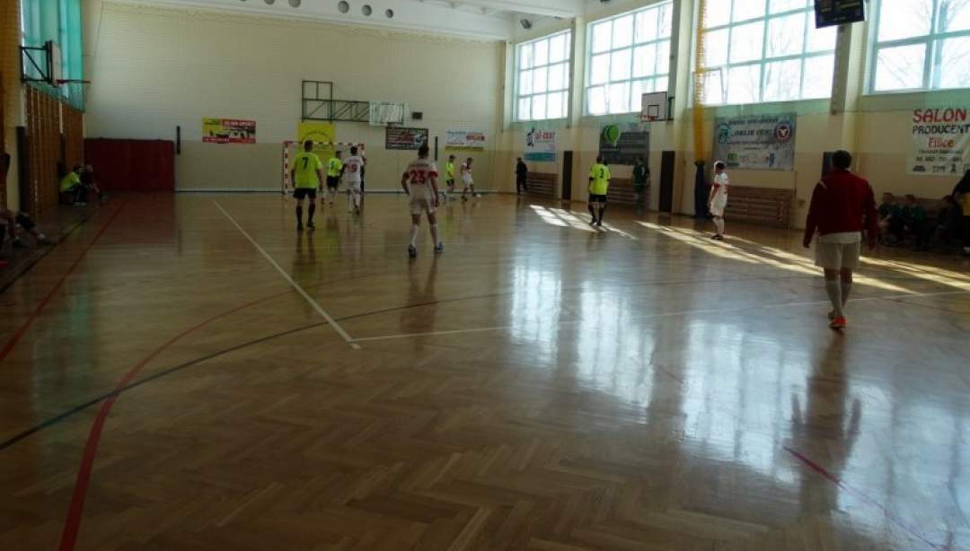 Turniej Halowej Piłki Nożnej