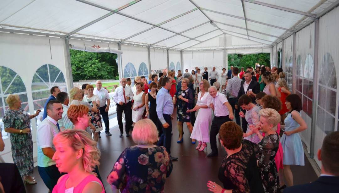 Bal absolwentów ZS Malinowo