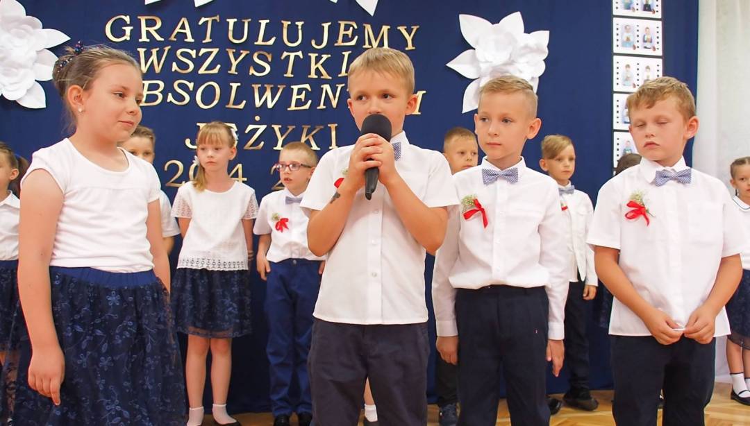 Zakończenie roku w Przedszkolu numer 4