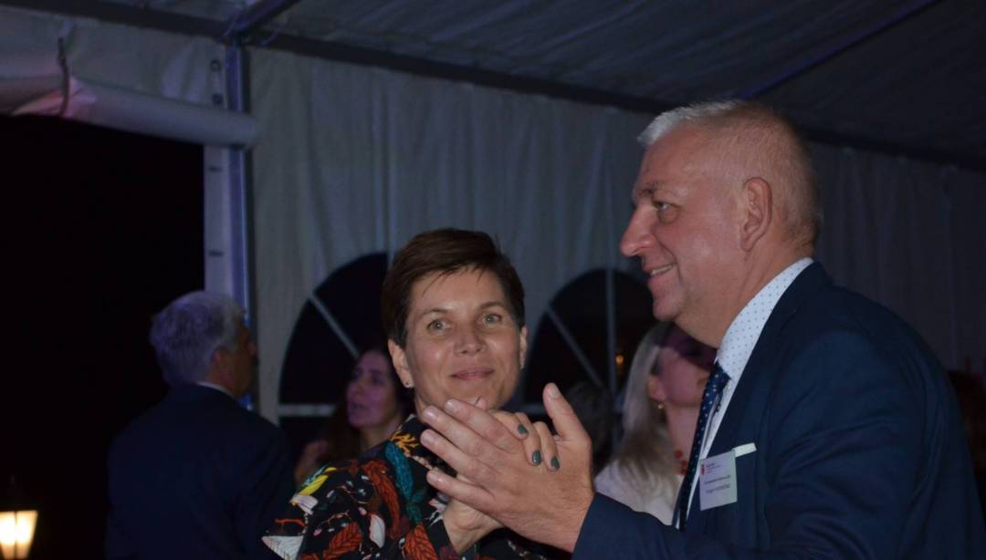 Bal absolwentów ZS Malinowo