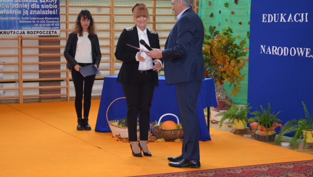 Święto nauczycieli w ZS Malinowo