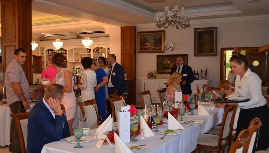 Bal absolwentów ZS Malinowo