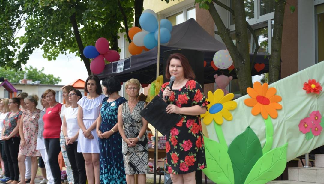 Festyn w Przedszkolu w Lidzbarku