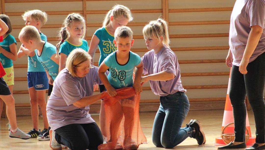 Gminny Turniej Sprawnościowy Przedszkolaków