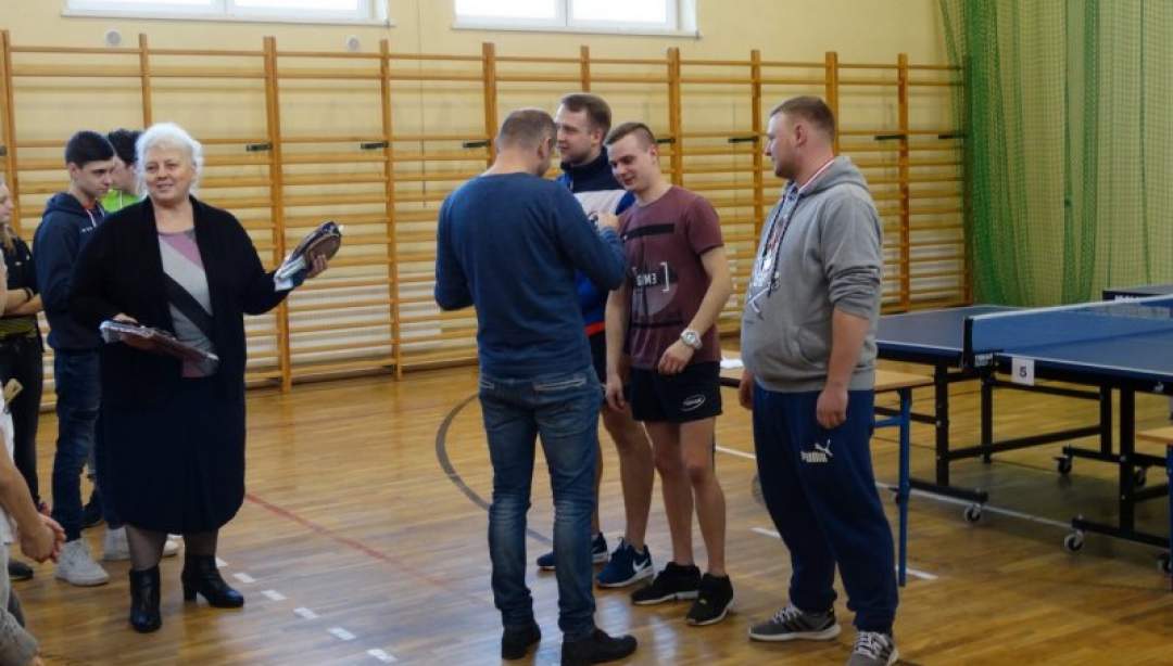 Gminny Turniej Tenisa Stołowego