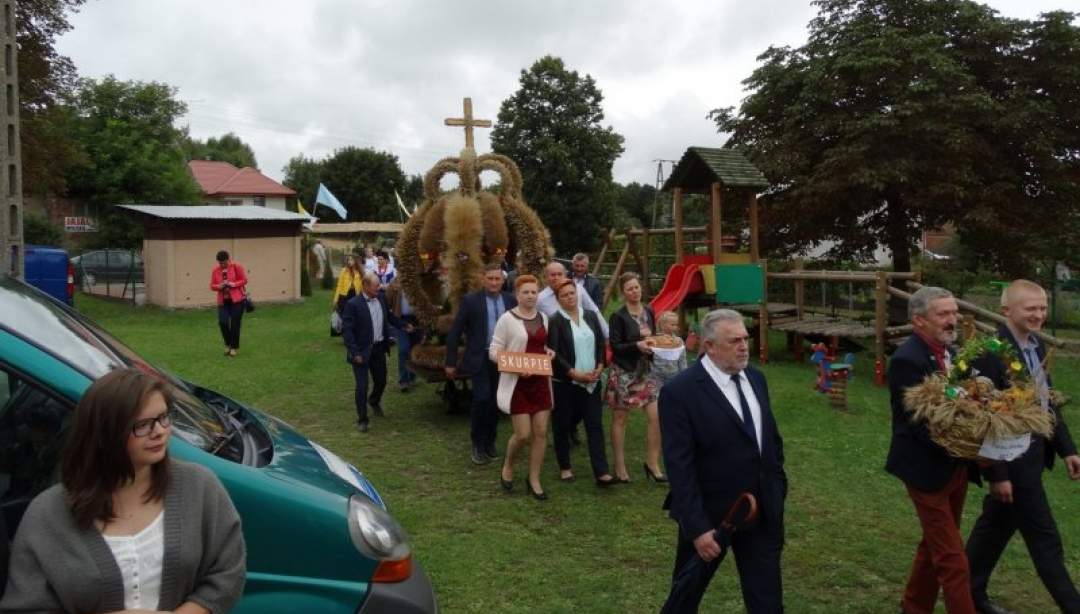 Niestoja - gospodarz dożynek parafialnych