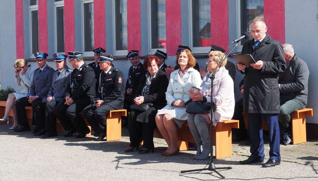 90-lecie OSP Płośnica