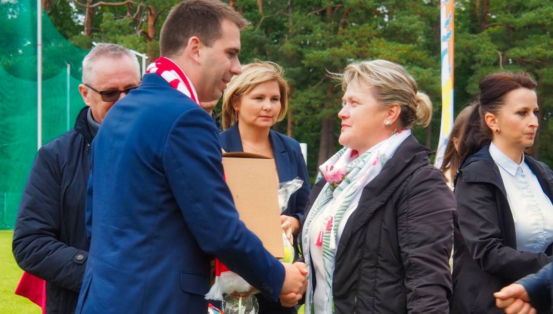 Stadion w Lidzbarku otwarty!