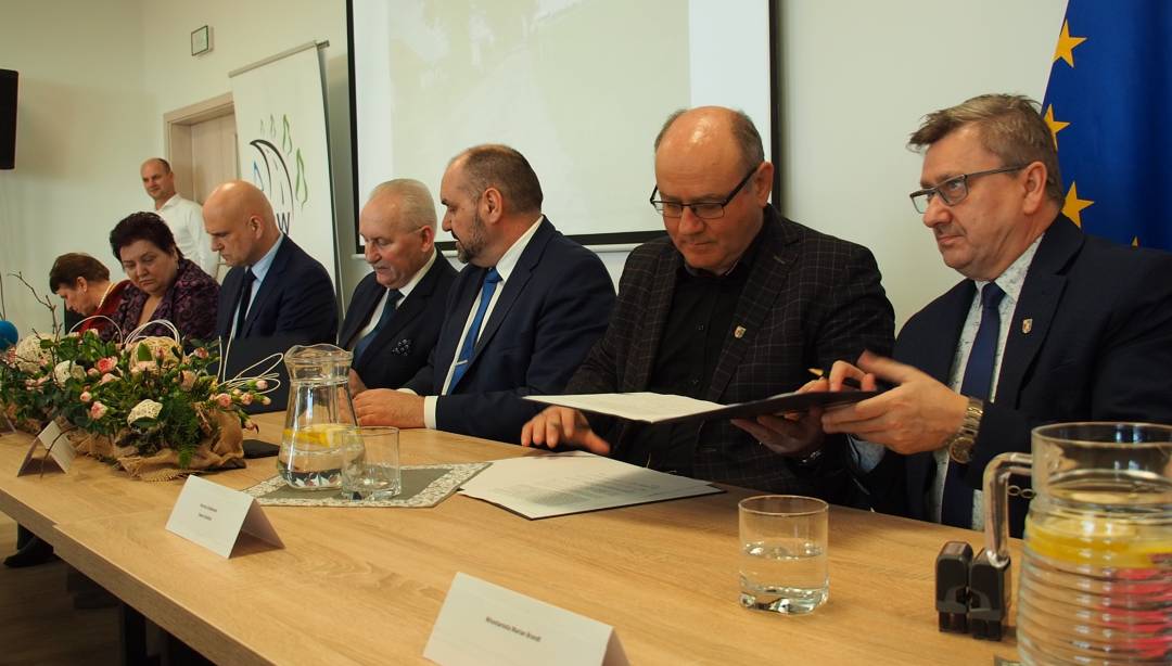 Droga w Żabinach otwarta