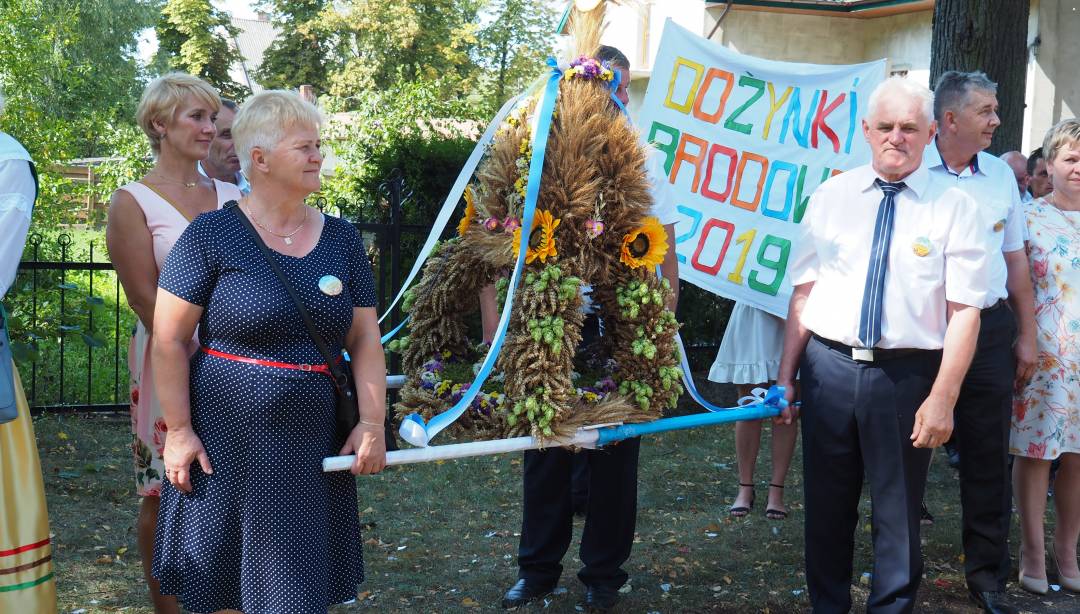 Dożynki w Narzymiu