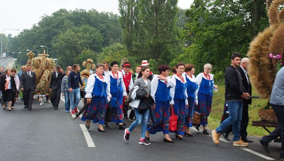 Dożynki w Gm. Płośnica