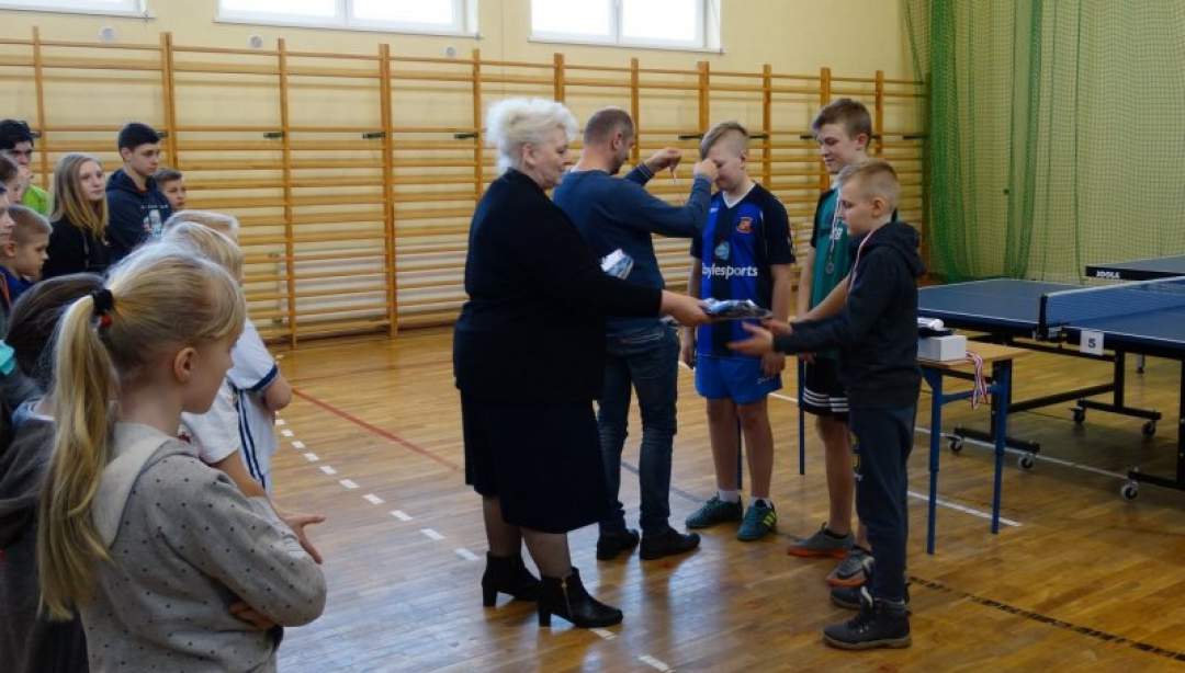 Gminny Turniej Tenisa Stołowego