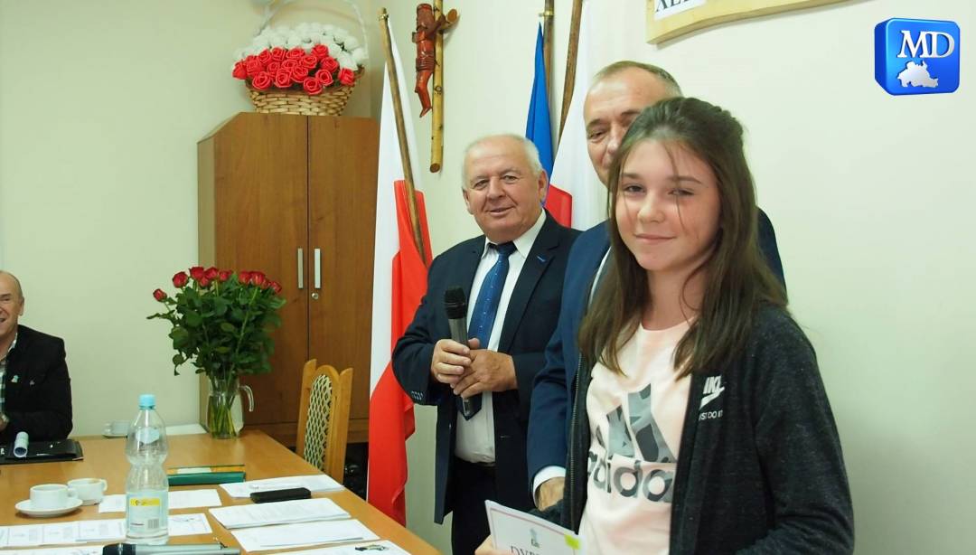 Wręczono nagrody za osiągnięcia w nauce, sporcie i konkursach