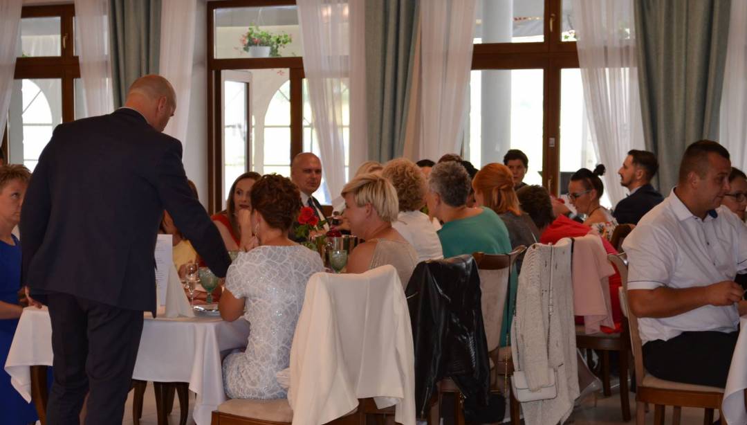 Bal absolwentów ZS Malinowo