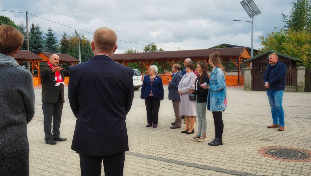 Targowisko w Rybnie otwarte!