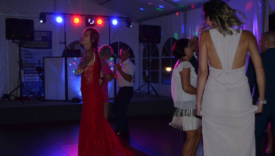 Bal absolwentów ZS Malinowo