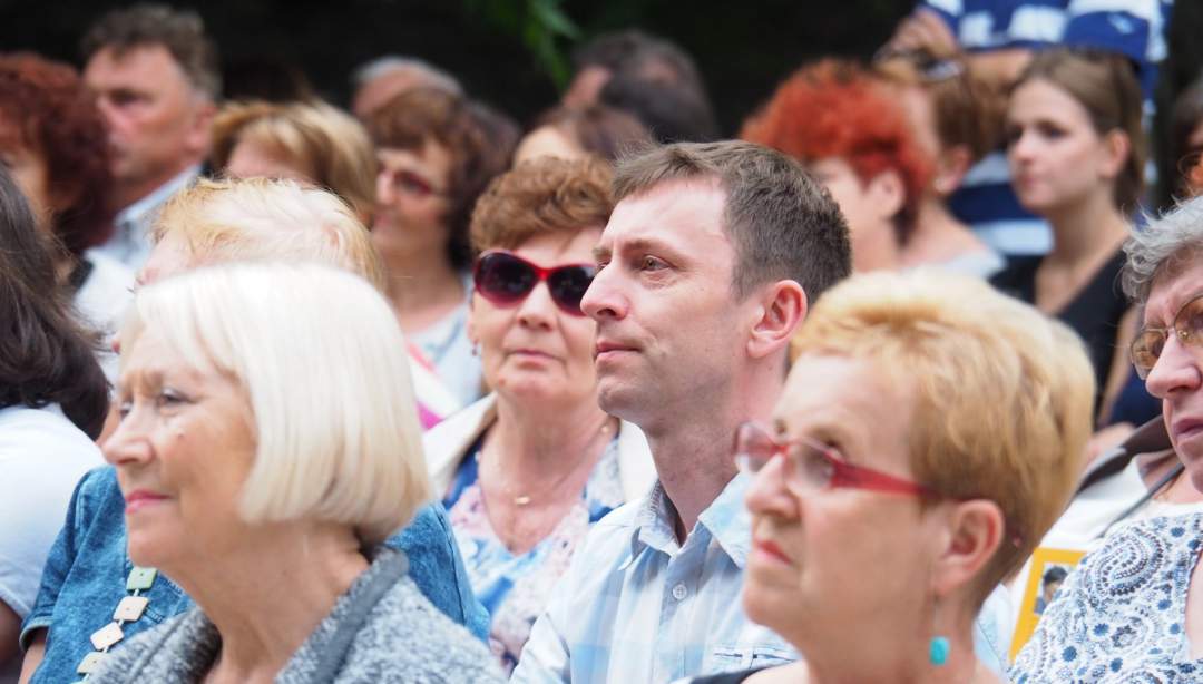 Janina Dzenis i Mariusz Bonaszewski czytali poezję