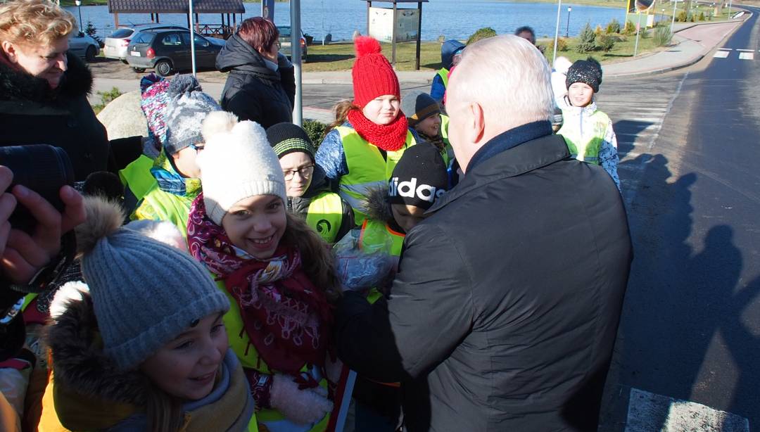 Droga w Żabinach otwarta