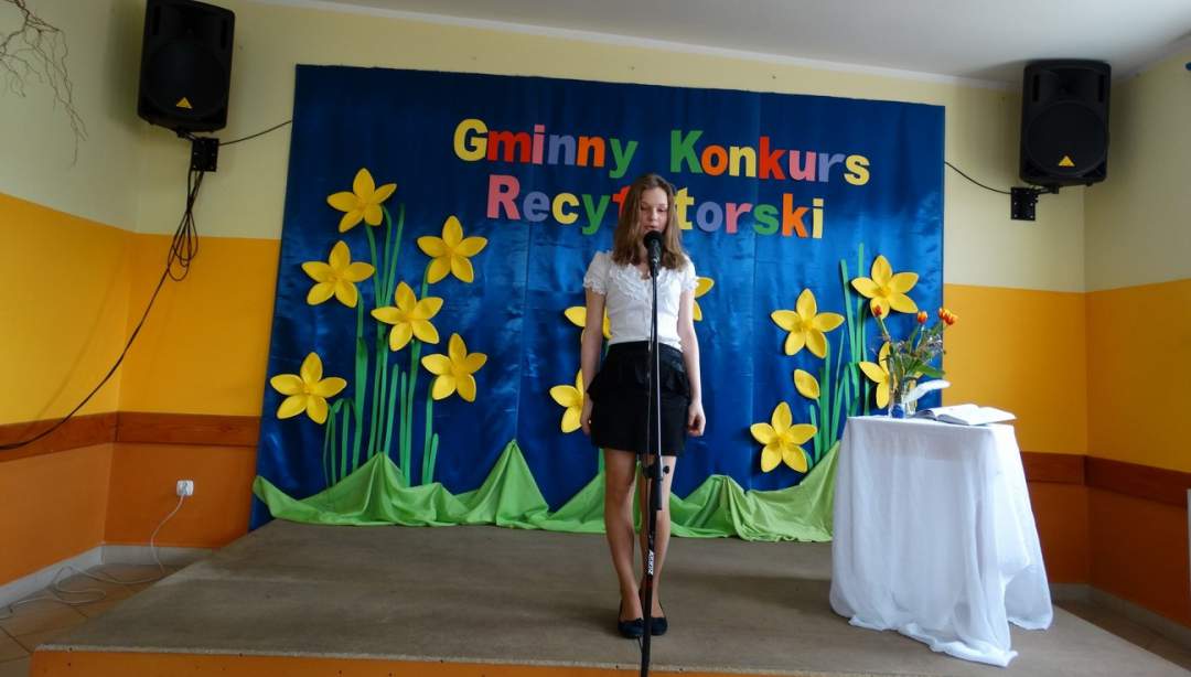 Gminny Konkurs Poezji 