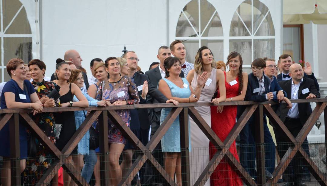 Bal absolwentów ZS Malinowo