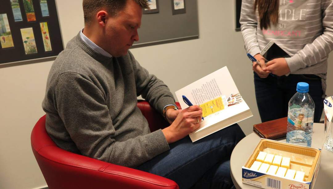 Spotkanie z Szymonem Hołownią