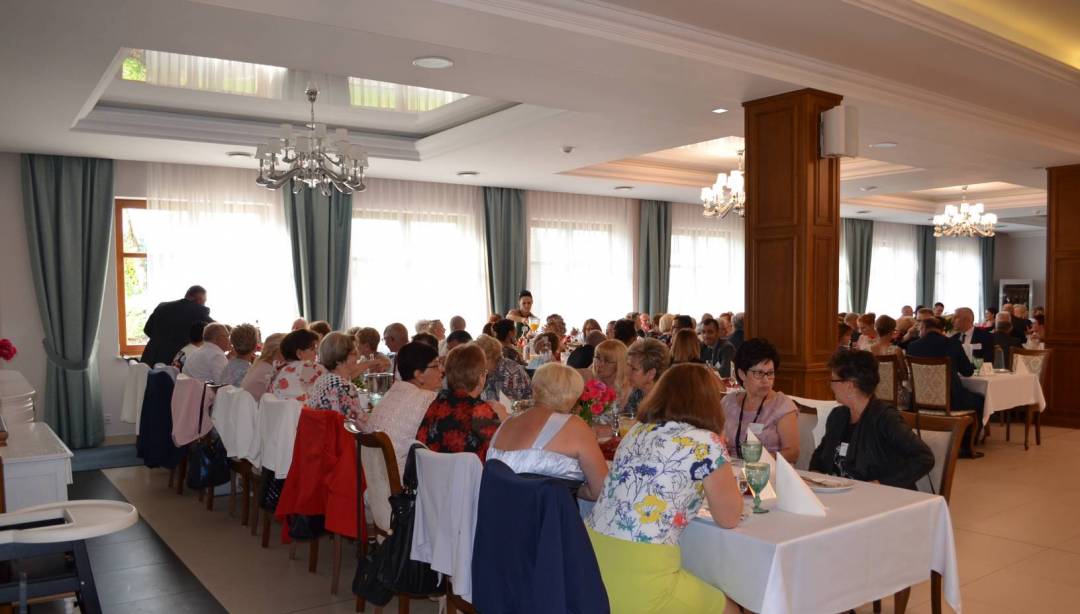 Bal absolwentów ZS Malinowo