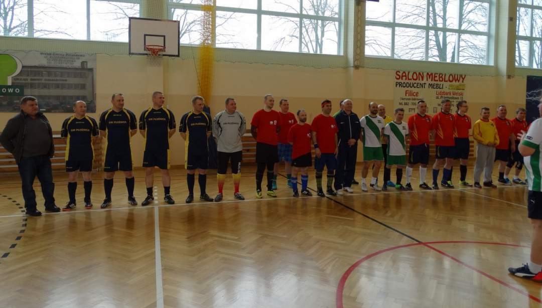 Drużyna Starostwa Powiatowego najlepsza