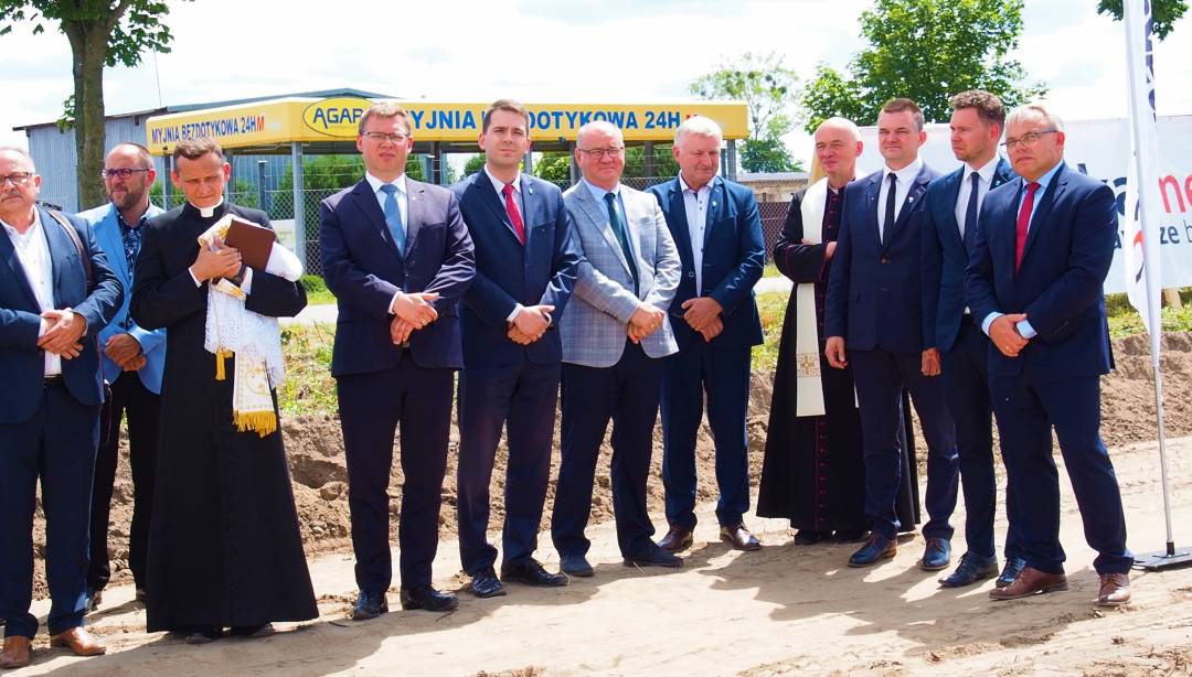 To będzie jeden z czołowych zakładów produkujących meble tapicerowane w Polsce