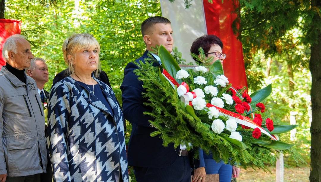 Uroczysty Apel Poległych w Lesie Białuckim