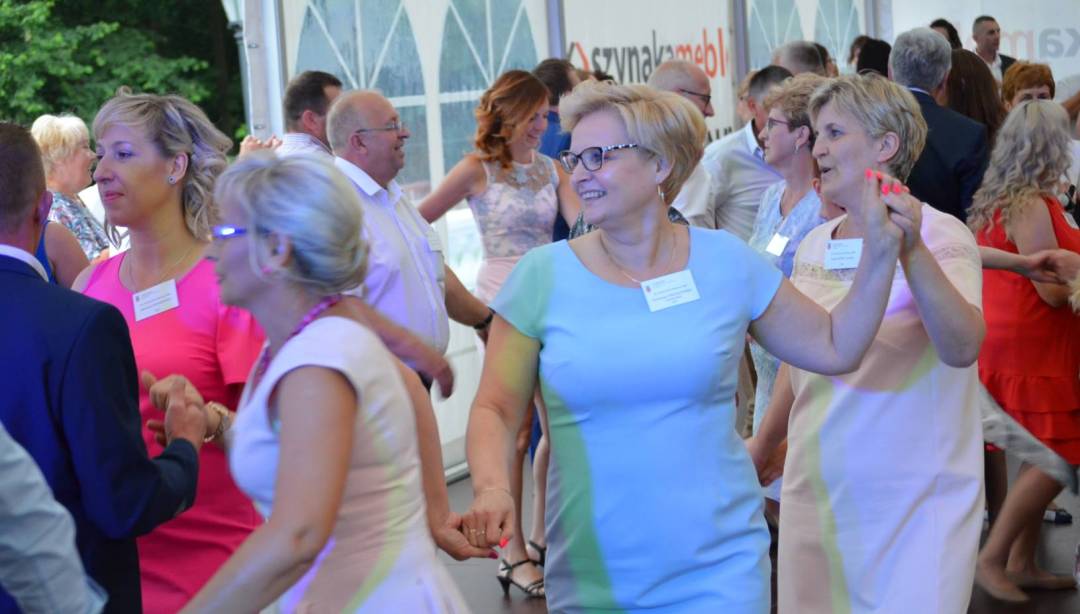 Bal absolwentów ZS Malinowo