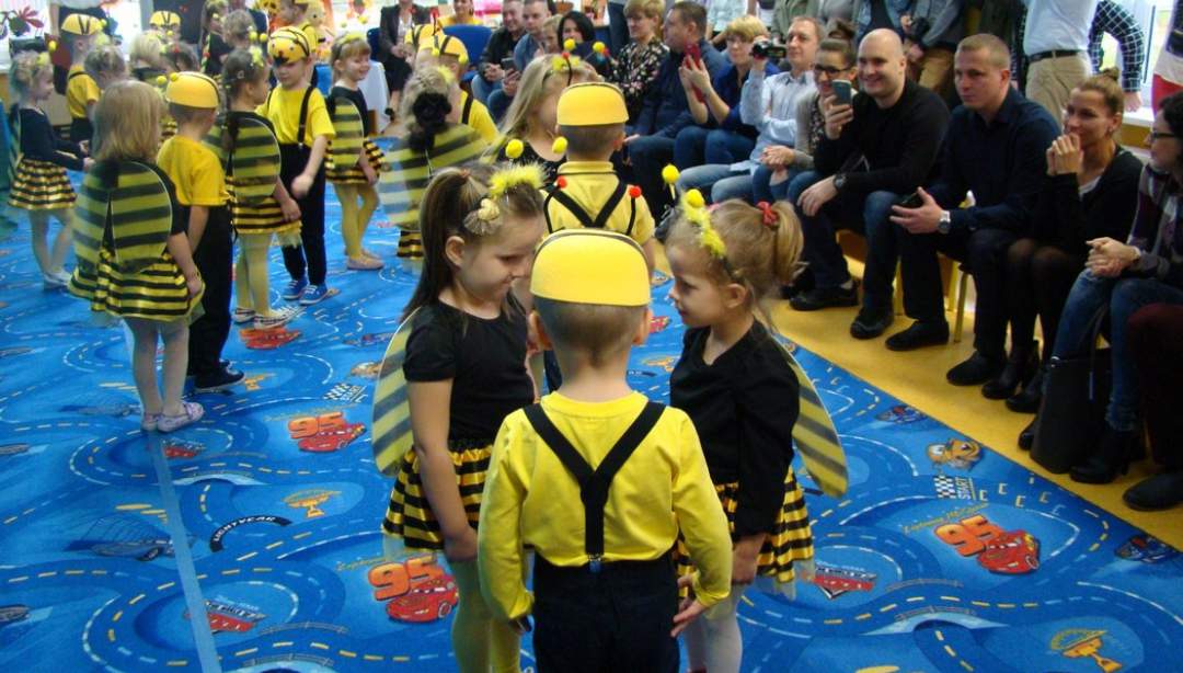 Pasowanie na przedszkolaka w Przedszkolu Nr 3