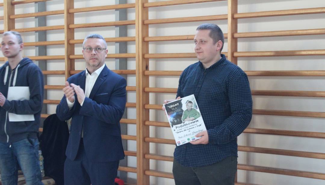 Zagraliśmy dla Łukasza z Jeglii! – Turniej Charytatywny!