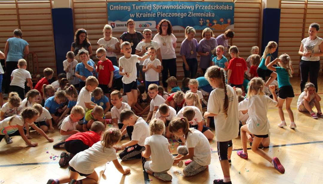 Gminny Turniej Sprawnościowy Przedszkolaków