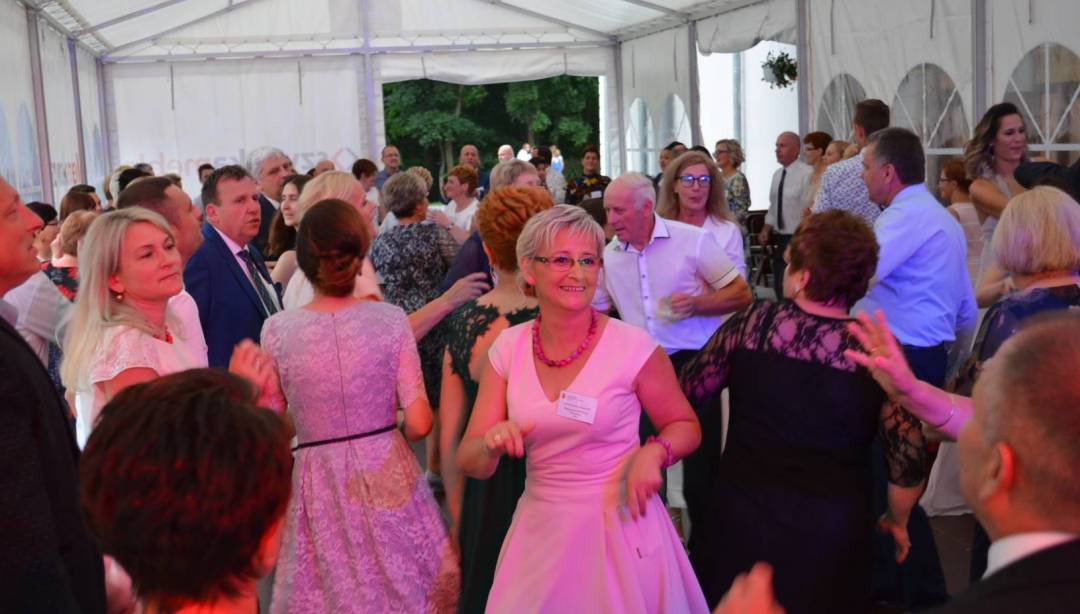 Bal absolwentów ZS Malinowo