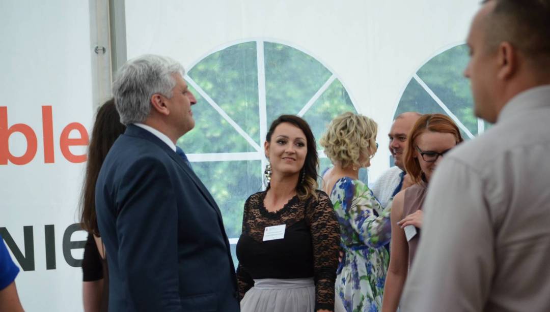 Bal absolwentów ZS Malinowo