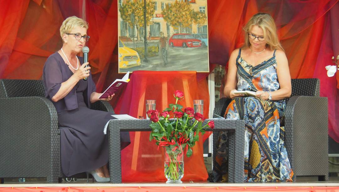 Ostatni Powiatowy Wieczór z Poezją z Magdaleną Wójcik i Elżbietą Karlsson