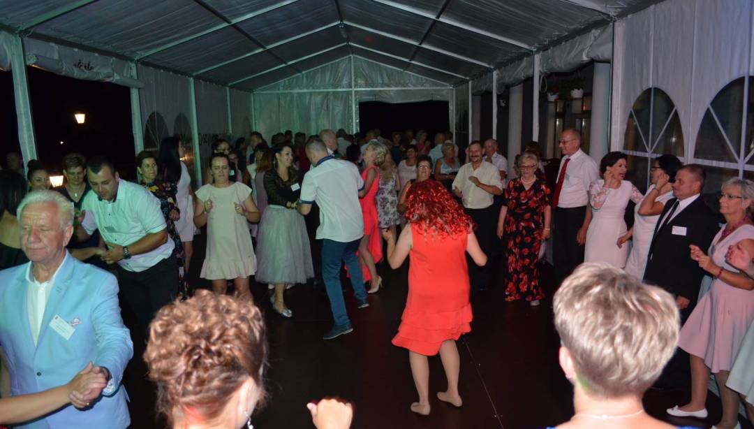 Bal absolwentów ZS Malinowo