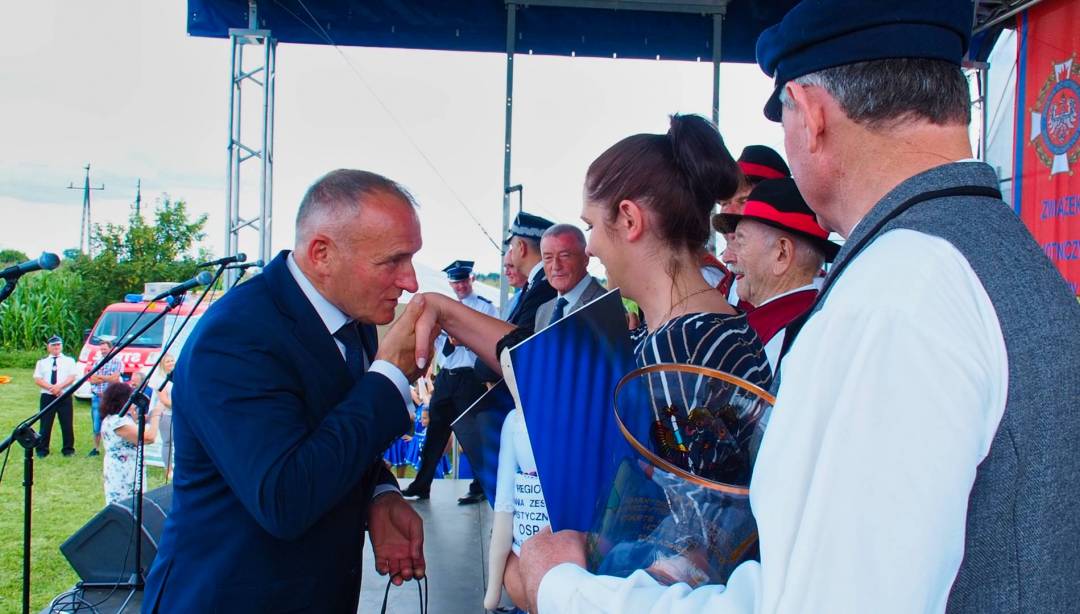 XXI Regionalne Spotkania Zespołów Artystycznych Ochotniczych Straży Pożarnych. (Fot. MO)