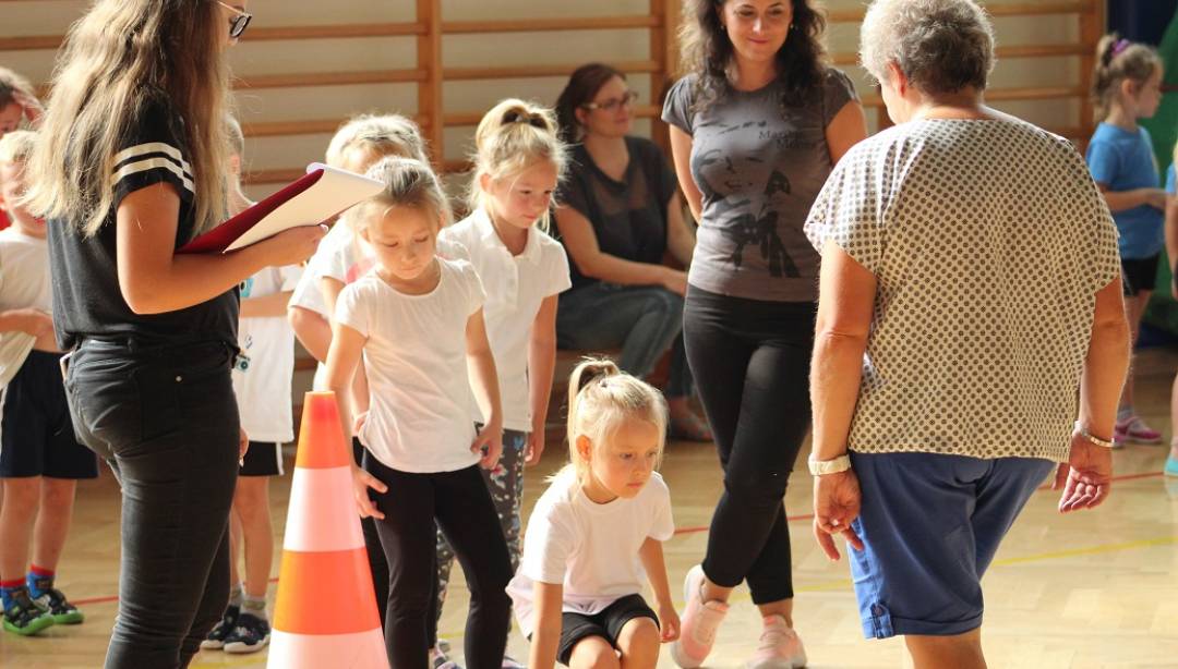 Gminny Turniej Sprawnościowy Przedszkolaków