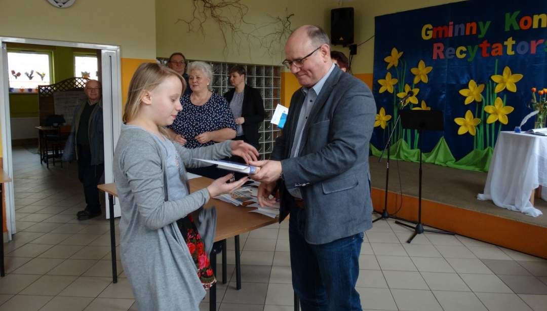 Gminny Konkurs Poezji 