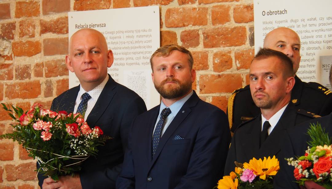 Święto Policji w Działdowie. Wręczono awanse i nagrody