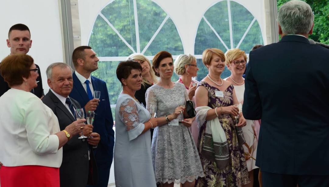 Bal absolwentów ZS Malinowo