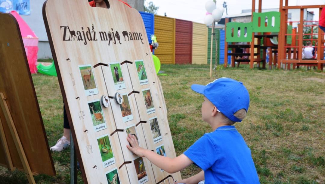 Festyn w Przedszkolu w Lidzbarku