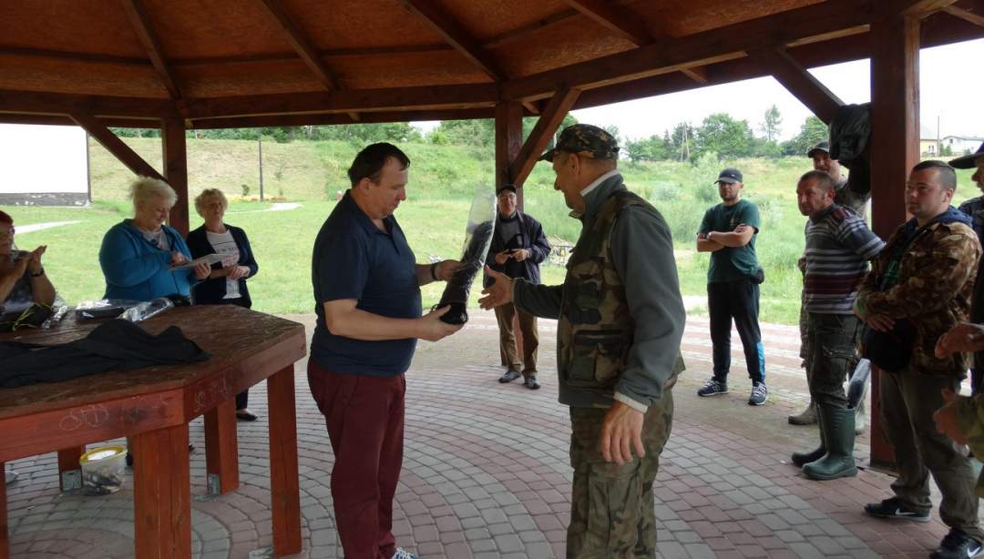 Zawody spławikowe o Puchar Wójta Gminy Działdowo