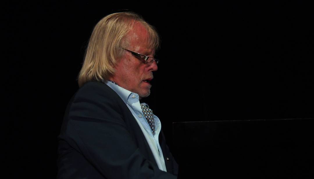 Powiatowe Wieczory z Poezją: wiersze Anny Barbary Czuraj Struzik czytał Olgierd Łukaszewicz